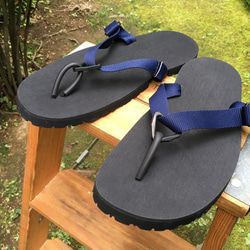 Wippon Slipper – Navy（M size／13mm sole） 1枚目の画像