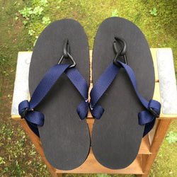 Wippon Slipper – Navy（M size／13mm sole） 4枚目の画像