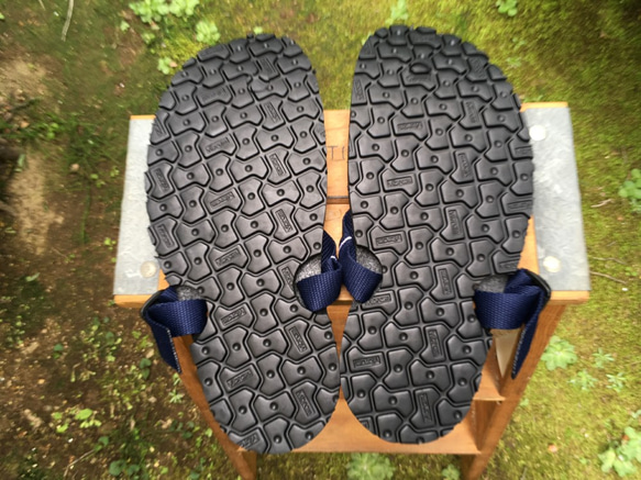 Wippon Slipper – Navy（M size／13mm sole） 5枚目の画像