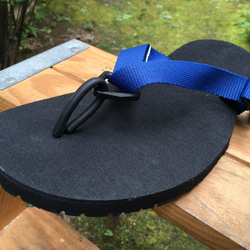 Wippon Slipper – Blue（L size／13mm sole） 2枚目の画像