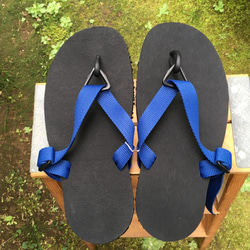 Wippon Slipper – Blue（L size／13mm sole） 4枚目の画像