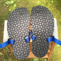 Wippon Slipper – Blue（L size／13mm sole） 5枚目の画像