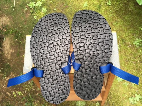 Wippon Slipper – Blue（L size／13mm sole） 5枚目の画像