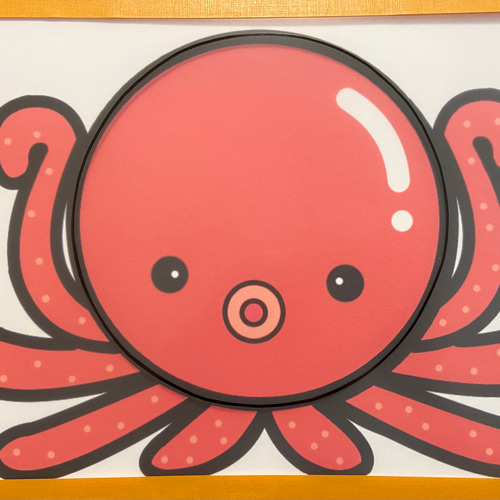 まるまる動物マジックシアター② A4サイズ 雑貨・その他