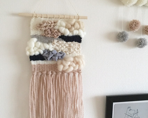 北欧 ウィービングタペストリー タペストリー・壁掛け nuyto 通販