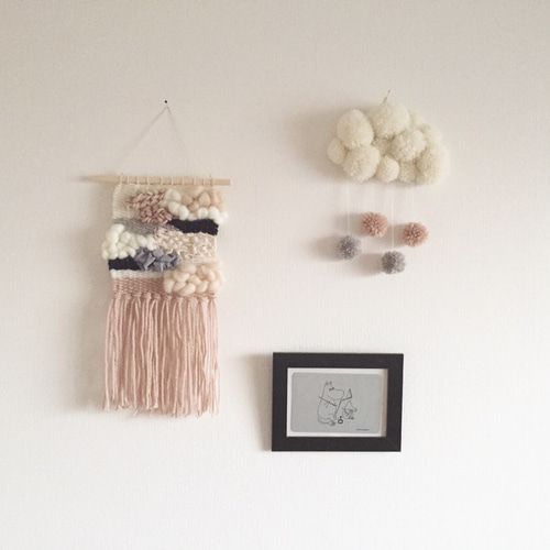 北欧 ウィービングタペストリー タペストリー・壁掛け nuyto 通販