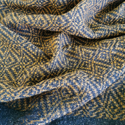 Handwoven Cottolin Shawl 手織棉麻披肩 第3張的照片