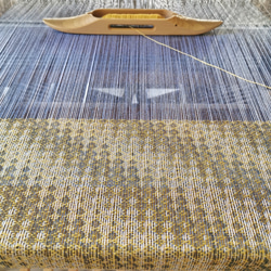 手編みミンクメリノショール 10枚目の画像