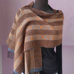 Handwoven Shawl - Silky Cashmere 第5張的照片