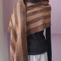 Handwoven Shawl - Silky Cashmere 第8張的照片