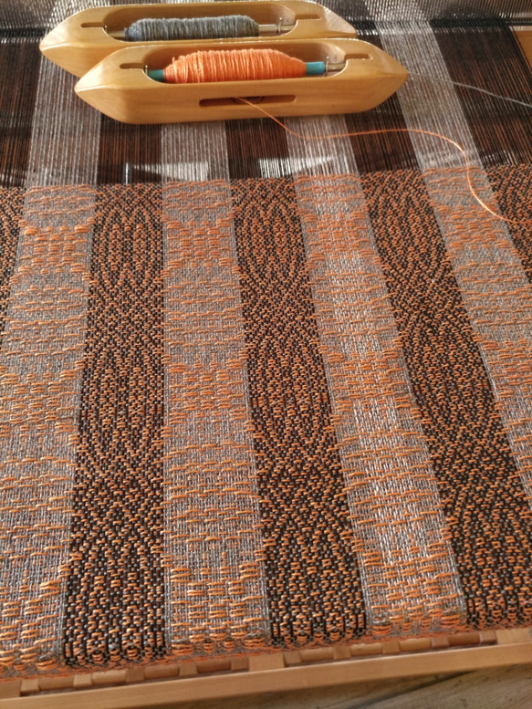 Handwoven Shawl - Silky Cashmere 第10張的照片