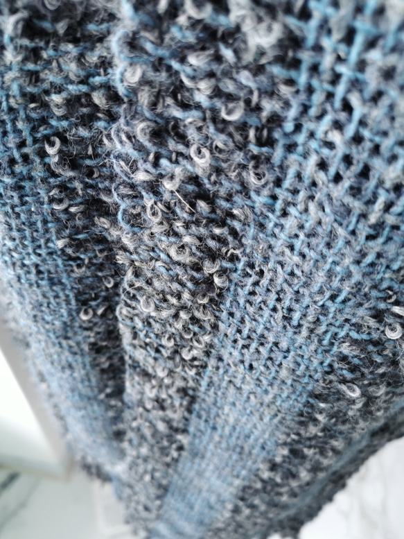 CaCa Crafts - Handwoven by Beatrice | Alpaca Wool Shawl 4枚目の画像