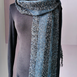 CaCa Crafts - Handwoven by Beatrice | Alpaca Wool Shawl 5枚目の画像