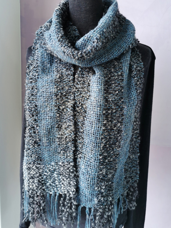 CaCa Crafts - Handwoven by Beatrice | Alpaca Wool Shawl 6枚目の画像