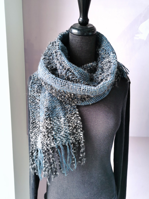 CaCa Crafts - Handwoven by Beatrice | Alpaca Wool Shawl 7枚目の画像