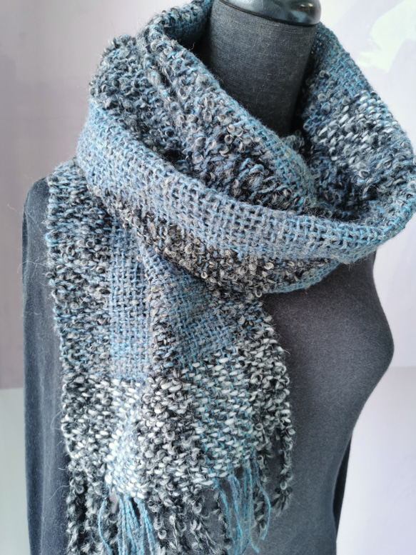 CaCa Crafts - Handwoven by Beatrice | Alpaca Wool Shawl 8枚目の画像