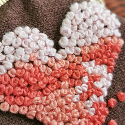 CaCa Crafts |【Let Love Shines】Handembroidery Tiny Purse 5枚目の画像