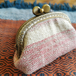 CaCa Crafts | My Handwoven Kisslock Purse 1枚目の画像