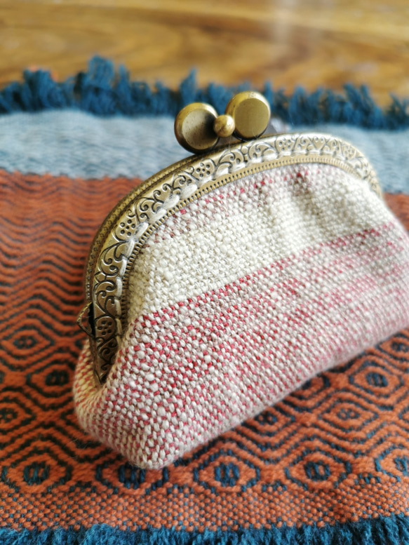 CaCa Crafts | My Handwoven Kisslock Purse 1枚目の画像