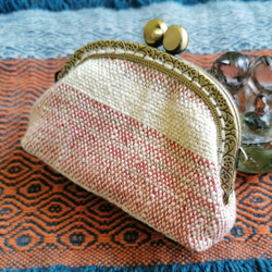 CaCa Crafts | My Handwoven Kisslock Purse 2枚目の画像