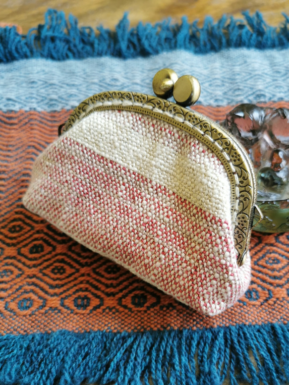 CaCa Crafts | My Handwoven Kisslock Purse 2枚目の画像