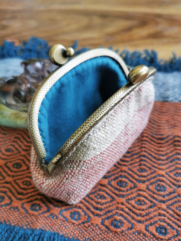 CaCa Crafts | My Handwoven Kisslock Purse 3枚目の画像