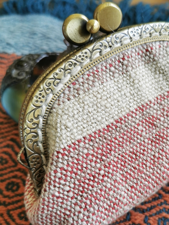 CaCa Crafts | My Handwoven Kisslock Purse 4枚目の画像