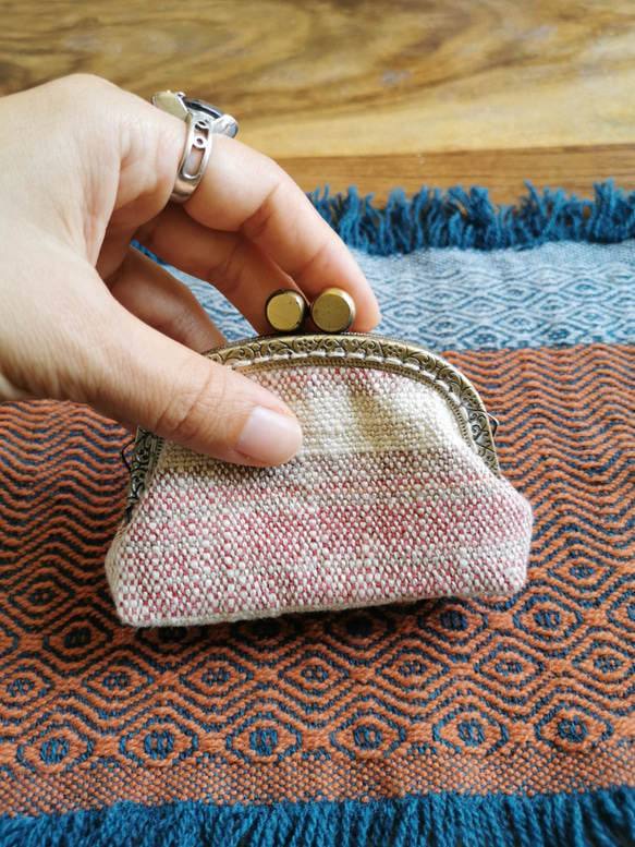 CaCa Crafts | My Handwoven Kisslock Purse 5枚目の画像