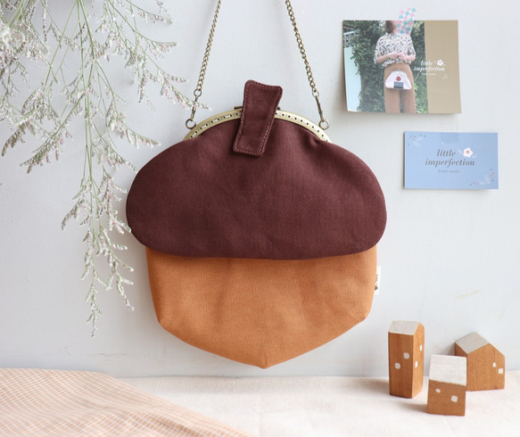 どんぐりのバック　ハンドメイド どんぐり バッグ・カバン の人気通販｜Creema(クリーマ) 国内