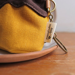迷你甜點系列 - 小布丁 口金包 零錢包 收納包 附鑰匙圈 第6張的照片