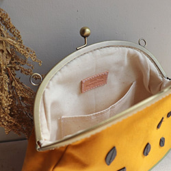 |夏季限定| - 大的小玉西瓜 - 3way 口金包 側背包 隨身包 手提包 第5張的照片