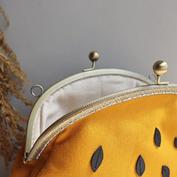 |夏季限定| - 大的小玉西瓜 - 3way 口金包 側背包 隨身包 手提包 第7張的照片