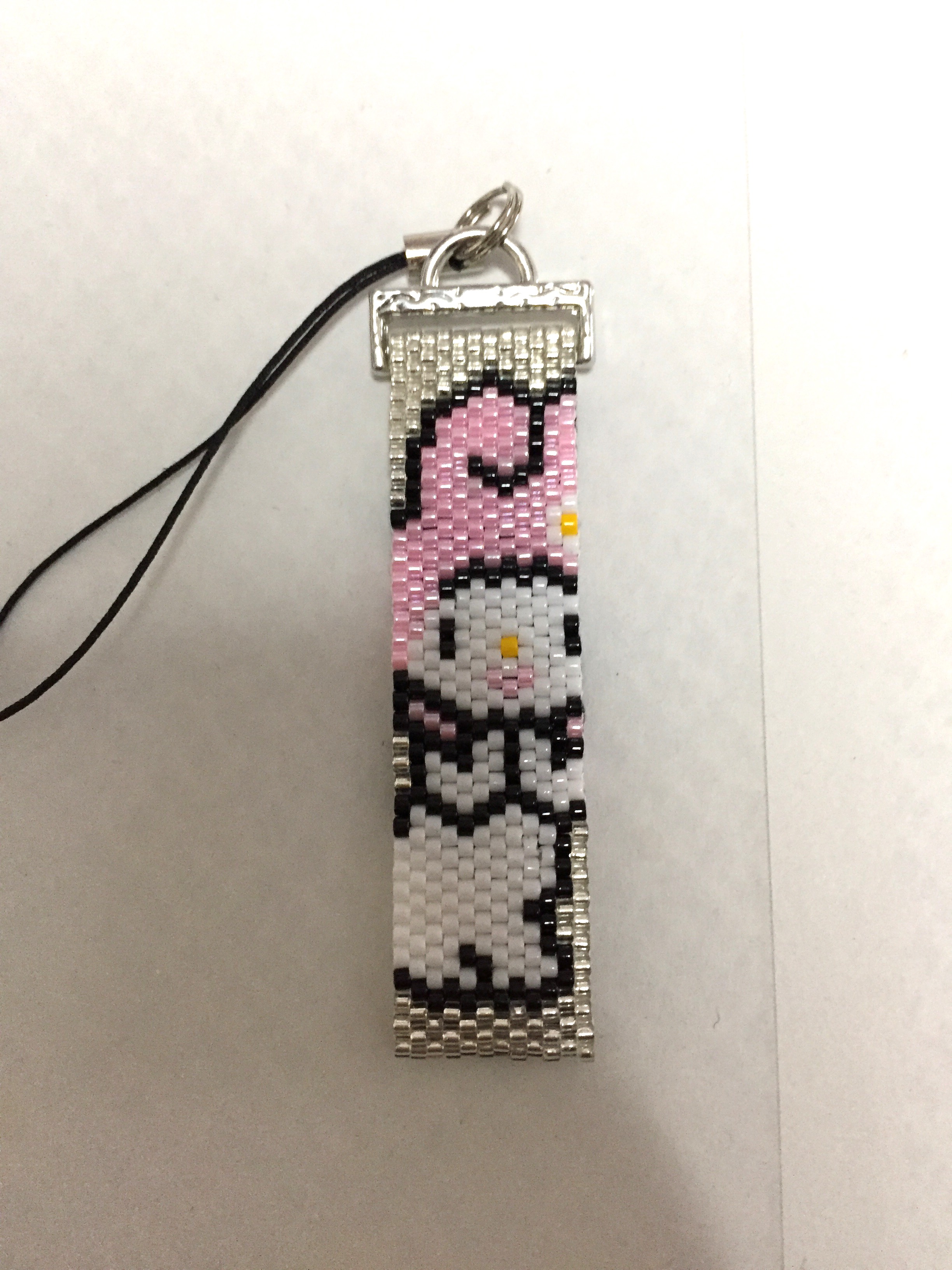 マイメロとクロミのビーズストラップ 携帯ストラップ RuthStyle 通販