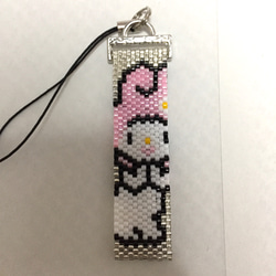 マイメロとクロミのビーズストラップ 携帯ストラップ RuthStyle 通販