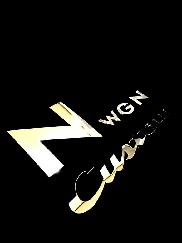 訳あり特価‼️ N-WGN Customエンブレム☆スワロフスキー施工 その他 