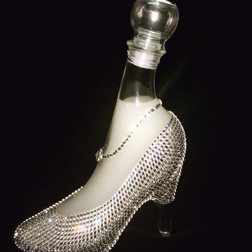 シンデレラシュー リキュール☆スワロフスキーフル施工 シンデレラシュー リキュール☆スワロフスキーフル施工 【公式通販】