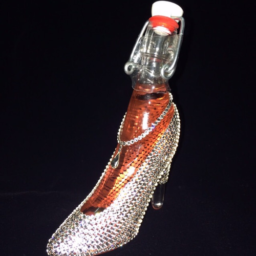 シンデレラシュー(リキュール)スワロフスキー フル施工