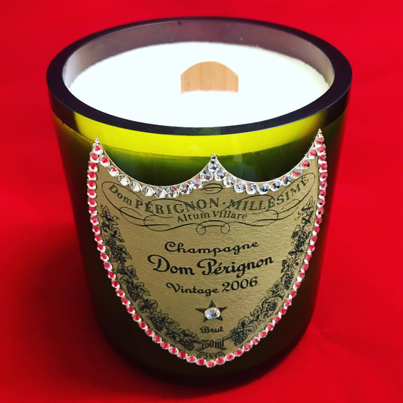 シャンパンキャンドル☆ドンペリ ヴィンテージ 白 シャンパン
