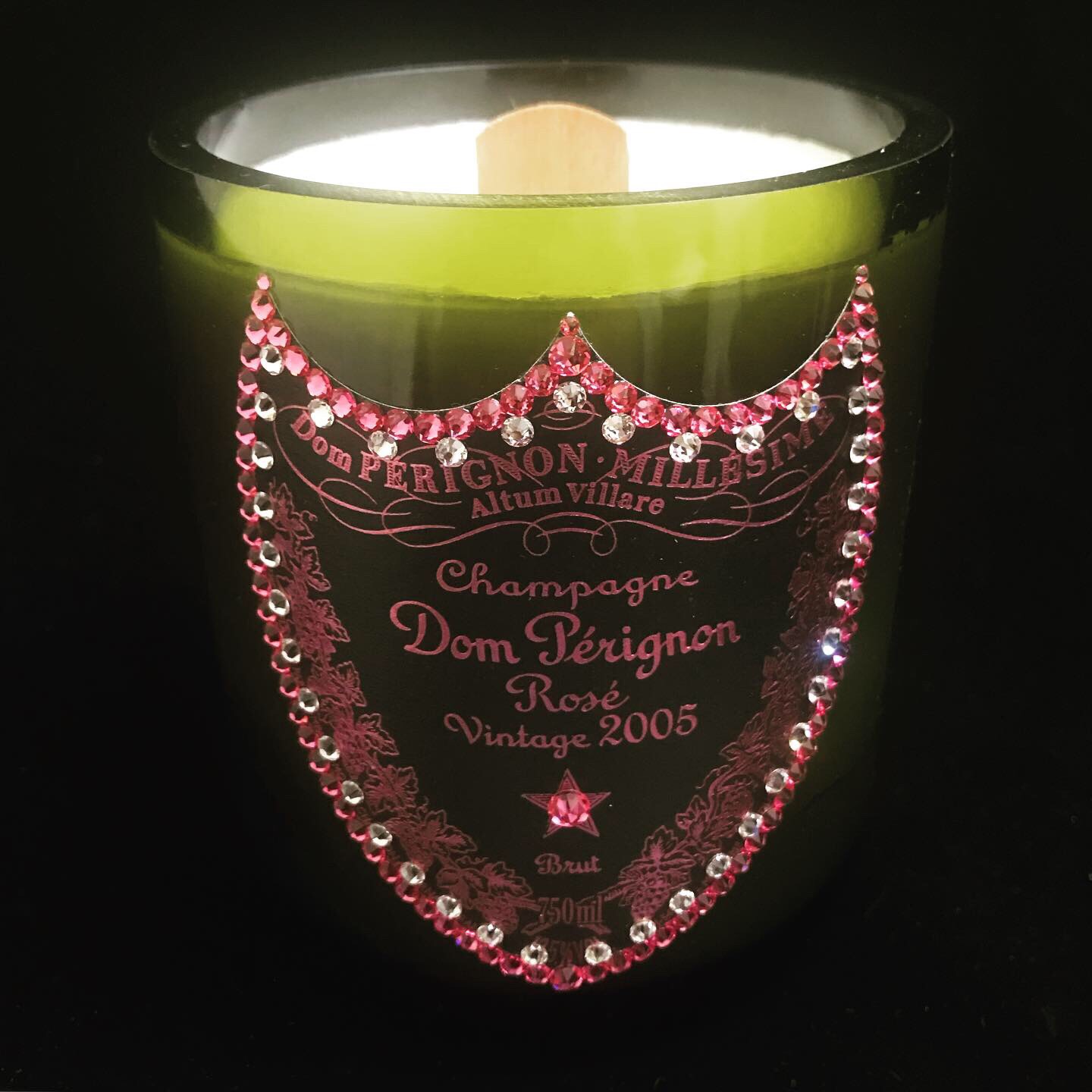 ドンペリ キャンドル シャンパンキャンドル(ドンペリ ルミナス 白) キャンドル