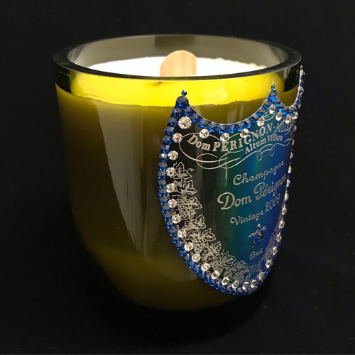 シャンパンキャンドル(ドンペリ 吉岡徳仁限定ボトル) キャンドル