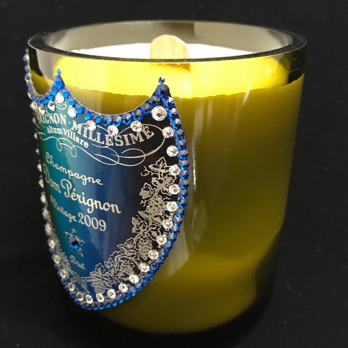 PAMPALONI パンパローニ キャンドル立て キャンドル付き シャンパンキャンドル(ドンペリ 吉岡徳仁限定ボトル) キャンドル