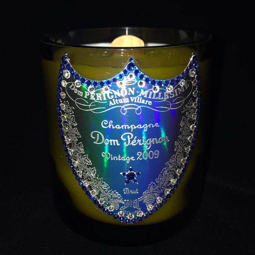 シャンパンキャンドル(ドンペリ 吉岡徳仁限定ボトル) キャンドル
