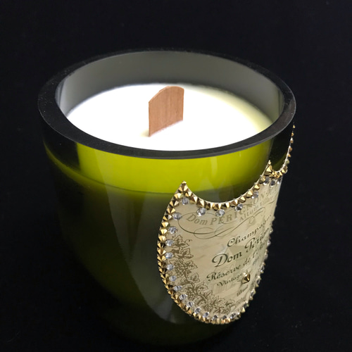 ドンペリ キャンドル シャンパンキャンドル(ドンペリ ルミナス 白) キャンドル