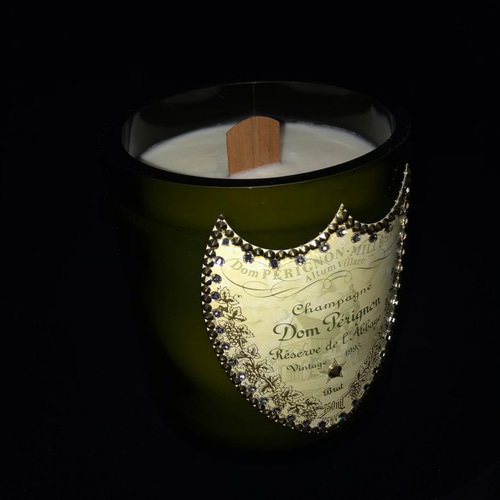 シャンパンキャンドル(ドンペリ ゴールド) キャンドル・キャンドル