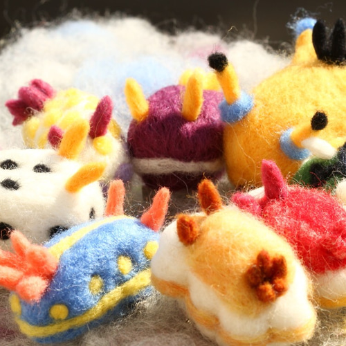 UMI　羊毛フェルト　ハンドメイド 羊毛フェルト . . 動物キーホルダー . . #nswork #羊毛フェルト