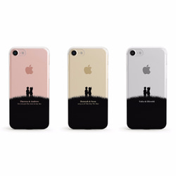 定制手機保護殼- iPhone 7, iPhone 6 , iPhone SE- 手牽手 第3張的照片