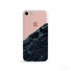 Marble  - 防滴透明ソフトシェル -  iPhone 7、iPhone 7 plus、iPhone 6、iPhone S 4枚目の画像