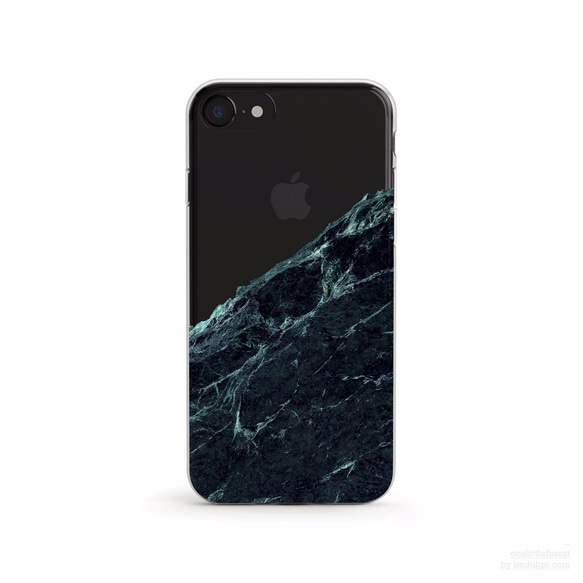 Marble  - 防滴透明ソフトシェル -  iPhone 7、iPhone 7 plus、iPhone 6、iPhone S 6枚目の画像
