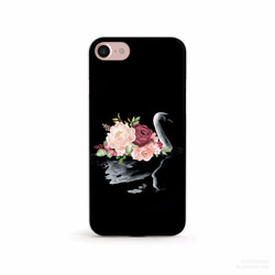 白鳥の湖 - 防滴透明ソフトシェル -  iPhone 7、iPhone 7プラス、iPhone 6、iPhone SE 5枚目の画像