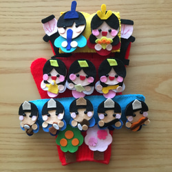 ♡再販×3♡手袋シアター☆りんごがコロコロ☆ おもちゃ・人形